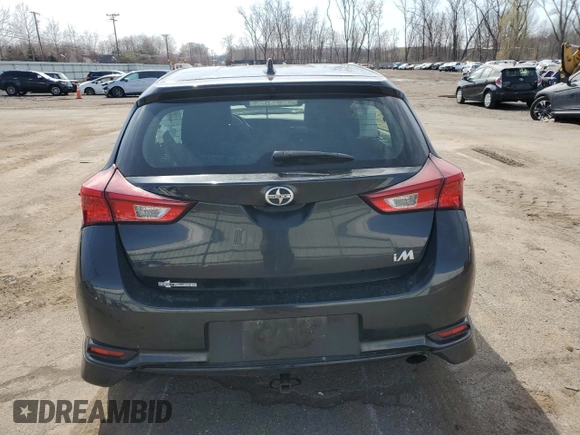2016 Scion iM with VIN JTNKARJE3GJ521069, listed as a Copart auction lot 51410645 with 111,297 mi miles and Salvage Title. Bid and sale history available at carsss.com. Image 6.