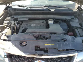 2014 Nissan Pathfinder S with VIN 5N1AR2MN8EC633584, listed as a Copart auction lot 53186925 with 144,650 mi miles and Salvage Title. Bid and sale history available at carsss.com. Image 13.