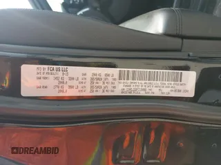 2015 Dodge Durango Limited with VIN 1C4RDJDG6FC120966, listed as a Copart auction lot 58741515 with 154,456 mi miles and Salvage title. Bid and sale history available at DreamBid. Image 13.