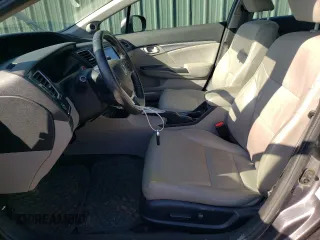 2014 Honda Civic EX-L with VIN 19XFB2F90EE220162, listed as a Copart auction lot 54591795 with 199,340 mi miles and Salvage Title. Bid and sale history available at DreamBid. Image 7.