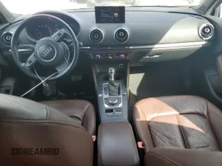 2015 Audi A3 1.8T Premium Plus with VIN WAUCCGFF0F1107753, listed as a Copart auction lot 37010993 with 59,721 mi miles. Bid and sale history available at carsss.com. Image 8.