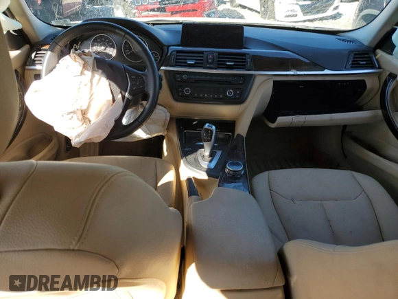 2014 BMW 3 Series 328i xDrive with VIN WBA3B3C52EJ981592, listed as a Copart auction lot 81145484 with 86,247 mi miles and Salvage Title. Bid and sale history available at carsss.com. Image 8.
