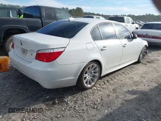2010 BMW 5 Series 528i with VIN WBANU5C59AC363974, listed as a IAAI auction lot 41679894 with Not Provided miles and . Bid and sale history available at carsss.com. Image 4.