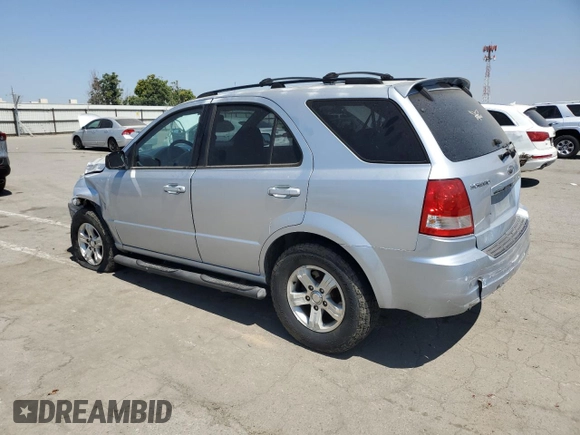 2006 Kia Sorento LX with VIN KNDJD733X65578898, listed as a Copart auction lot 60261065 with 144,087 mi miles and Salvage title. Bid and sale history available at DreamBid. Image 2.
