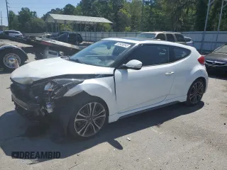 2016 Hyundai Veloster Turbo z VIN KMHTC6AE9GU299598, wystawiony jako Copart lot #53438345 z przebiegiem 67 392 mil mil oraz Szkoda całkowita • Salvage title. Historia ofert i sprzedaży dostępna na DreamBid. Obrazek 1.
