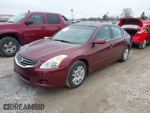 2010 Nissan Altima S with VIN 1N4AL2AP1AC156556, listed as a IAAI auction lot 41962025 with 85,352 mi miles and . Bid and sale history available at carsss.com. Image 2.