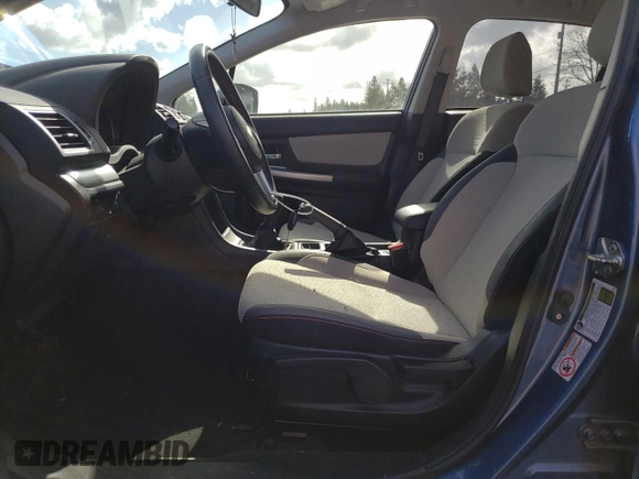 2017 Subaru Crosstrek Premium with VIN JF2GPABC6H9224910, listed as a Copart auction lot 48070075 with 61,389 mi miles and Salvage Title. Bid and sale history available at carsss.com. Image 7.