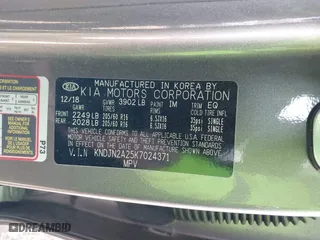 2019 Kia Soul with VIN KNDJN2A25K7024371, listed as a IAAI auction lot 41696682 with 74,430 mi miles. Bid and sale history available at carsss.com. Image 9.