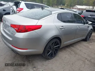 2012 Kia Optima EX with VIN 5XXGN4A73CG049005, listed as a IAAI auction lot 41912666 with 212,312 mi miles. Bid and sale history available at carsss.com. Image 4.
