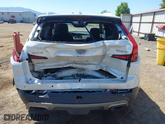 2019 Cadillac XT4 AWD Premium Luxury with VIN 1GYFZDR41KF154742, listed as a IAAI auction lot 42471905 with 137,035 mi miles and . Bid and sale history available at DreamBid. Image 16.