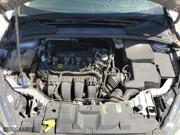 2017 Ford Focus SEL with VIN 1FADP3H21HL219974, listed as a Copart auction lot 48143875 with 185,795 mi miles and Salvage Title. Bid and sale history available at carsss.com. Image 11.