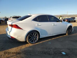 2020 Lexus IS 300 F Sport with VIN JTHGA1D20L5103213, listed as a Copart auction lot 89159195 with 42,803 mi miles and Salvage title. Bid and sale history available at DreamBid. Image 3.