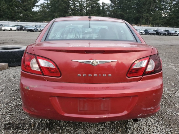 2007 Chrysler Sebring Limited z VIN 1C3LC66KX7N530655, wystawiony jako Copart lot #42156075 z przebiegiem 133 250 mil mil oraz Szkody całkowita. Historia ofert i sprzedaży dostępna na DreamBid. Obrazek 6.