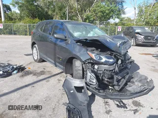 2018 Chevrolet Equinox LS with VIN 3GNAXHEV4JL265793, listed as a IAAI auction lot 41018511 with Not Provided miles and . Bid and sale history available at DreamBid. Image 1.