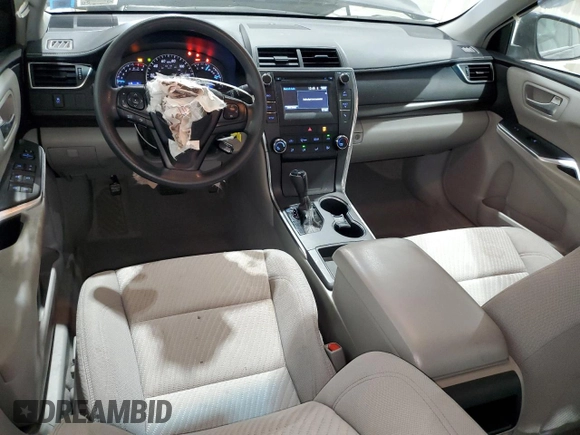 2015 Toyota Camry XLE с VIN 4T4BF1FK7FR499209, выставлен на аукционе Copart как лот 60534335 с пробегом 46 933 миль миль и Списание • Salvage title. История ставок и продаж доступна на DreamBid. Изображение 8.