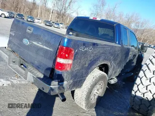 2008 Ford F-150 XLT with VIN 1FTPX14538FA06955, listed as a IAAI auction lot 41320268 with Not provided miles and . Bid and sale history available at DreamBid. Image 4.