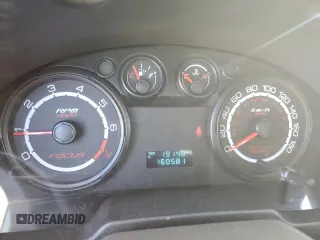 2009 Ford Focus S with VIN 1FAHP34N09W204139, listed as a Copart auction lot 46579535 with 160,581 mi miles and Salvage Title. Bid and sale history available at carsss.com. Image 9.