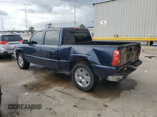 2007 Chevrolet Silverado 1500 LS with VIN 2GCEC13V771153418, listed as a Copart auction lot 53798195 with 196,078 mi miles and Salvage Title. Bid and sale history available at DreamBid. Image 2.