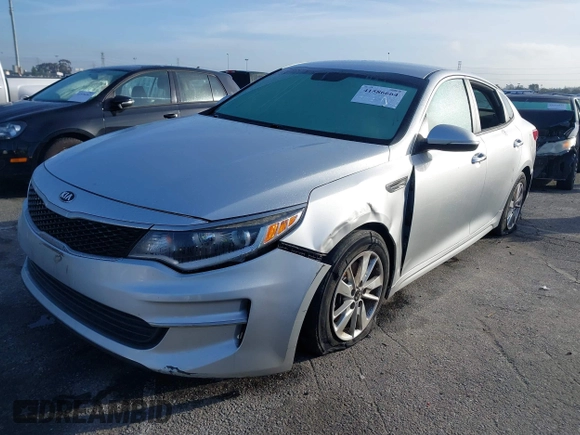 2017 Kia Optima LX with VIN 5XXGT4L34HG148794, listed as a IAAI auction lot 41586664 with 70,723 mi miles. Bid and sale history available at carsss.com. Image 18.
