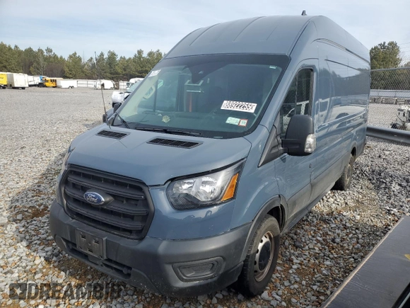 2020 Ford Transit Cargo with VIN 1FTBR3X87LKB28188, listed as a Copart auction lot 88922255 with 30,838 mi miles and Clean Title. Bid and sale history available at carsss.com. Image 2.