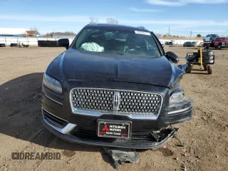 2019 Lincoln Nautilus Select z VIN 2LMPJ8K91KBL62734, wystawiony jako Copart lot #48404675 z przebiegiem 69 293 mil mil oraz Szkoda całkowita • Salvage title. Historia ofert i sprzedaży dostępna na DreamBid. Obrazek 5.