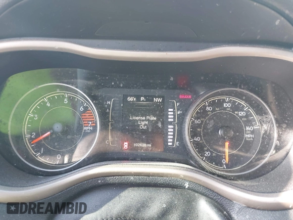 2017 Jeep Cherokee Altitude с VIN 1C4PJLAB0HW507745, выставлен на аукционе IAAI как лот 41360572 с пробегом 102 620 миль миль и . История ставок и продаж доступна на DreamBid. Изображение 7.