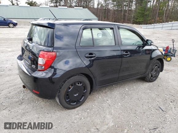 2012 Scion xD with VIN JTKKU4B42C1016616, listed as a Copart auction lot 50507065 with 216,911 mi miles and Clean Title. Bid and sale history available at DreamBid. Image 3.