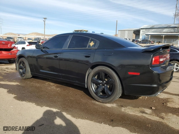2013 Dodge Charger RT Plus with VIN 2C3CDXCT0DH681444, listed as a Copart auction lot 44733645 with 80,366 mi miles and Salvage Title. Bid and sale history available at carsss.com. Image 2.