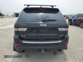 2017 Jeep Grand Cherokee Limited with VIN 1C4RJFBT4HC678985, listed as a Copart auction lot 55685014 with 122,188 mi miles and Salvage title. Bid and sale history available at DreamBid. Image 6.
