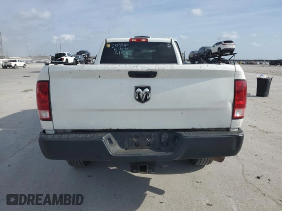 2018 Ram 2500 Tradesman with VIN 3C6UR4HJ7JG402100, listed as a Copart auction lot 45129785 with 192,999 mi miles and Salvage Title. Bid and sale history available at carsss.com. Image 6.