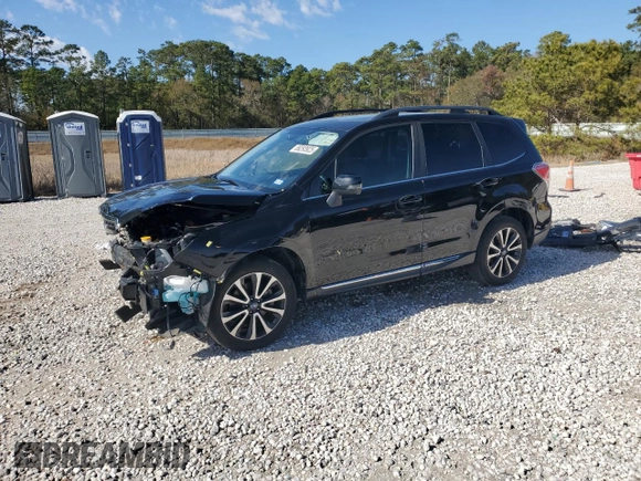 2018 Subaru Forester Touring with VIN JF2SJGWC4JH480807, listed as a Copart auction lot 89293925 with 70,209 mi miles and Clean Title. Bid and sale history available at carsss.com. Image 1.