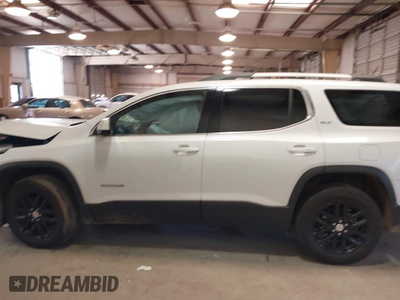 2019 GMC Acadia SLT with VIN 1GKKNMLS4KZ216872, listed as a IAAI auction lot 41269375 with 110,473 mi miles. Bid and sale history available at carsss.com. Image 14.