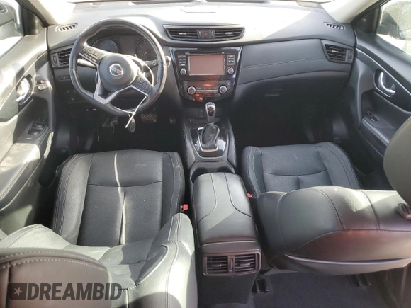 2017 Nissan Rogue SL with VIN JN8AT2MT9HW142338, listed as a Copart auction lot 48229035 with 62,068 mi miles and Salvage Title. Bid and sale history available at DreamBid. Image 8.