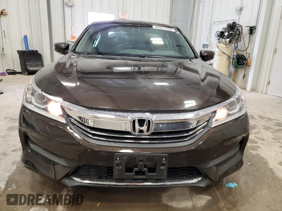 2017 Honda Accord Sedan LX with VIN 1HGCR2F30HA193046, listed as a Copart auction lot 68991204 with 222,837 mi miles and Salvage Title. Bid and sale history available at carsss.com. Image 5.