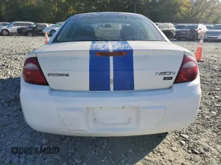 2005 Dodge Neon SXT with VIN 1B3ES56C75D149814, listed as a Copart auction lot 75714164 with 117,118 mi miles and Salvage Title. Bid and sale history available at carsss.com. Image 6.