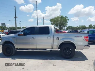 2010 Ford F-150 XL with VIN 1FTFW1EV4AKC20122, listed as a IAAI auction lot 41992407 with 253,715 mi miles and . Bid and sale history available at carsss.com. Image 14.