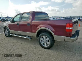 2006 Ford F-150 XLT с VIN 1FTPW12V56FB51997, выставлен на аукционе Copart как лот 65016595 с пробегом 159 402 миль миль и Чистый • Clean title. История ставок и продаж доступна на DreamBid. Изображение 2.