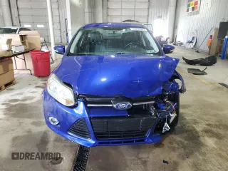 2013 Ford Focus SE with VIN 1FADP3F25DL302871, listed as a Copart auction lot 53094085 with 134,706 mi miles and Salvage Title. Bid and sale history available at carsss.com. Image 5.