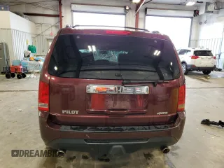 2013 Honda Pilot EX-L z VIN 5FNYF4H54DB037892, wystawiony jako Copart lot #58412945 z przebiegiem Nie podano mil oraz Nie do naprawy • Non repairable. Historia ofert i sprzedaży dostępna na DreamBid. Obrazek 6.