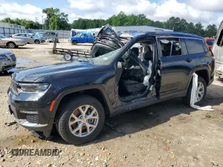 2021 Jeep Grand Cherokee Limited z VIN 1C4RJKBG8M8189045, wystawiony jako Copart lot #57964365 z przebiegiem Nie podano mil oraz Szkoda całkowita • Salvage title. Historia ofert i sprzedaży dostępna na DreamBid. Obrazek 1.