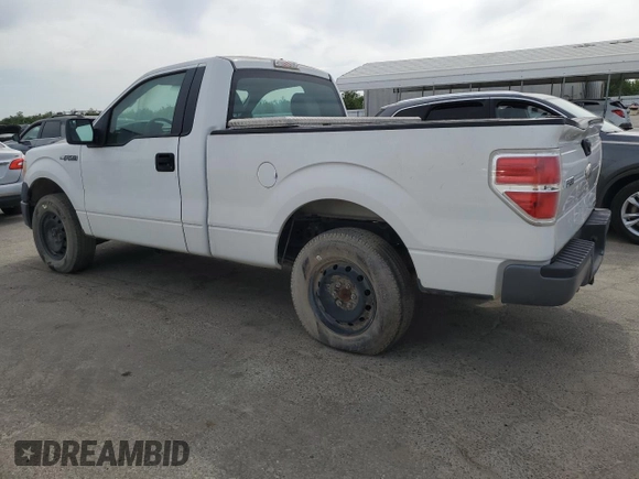 2012 Ford F-150 XL with VIN 1FTMF1CF9CFB58814, listed as a Copart auction lot 55185625 with 61,530 mi miles and Clean title. Bid and sale history available at DreamBid. Image 2.