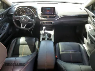 2022 Nissan Altima SR with VIN 1N4BL4CVXNN321509, listed as a Copart auction lot 50599335 with 68,374 mi miles and Salvage Title. Bid and sale history available at DreamBid. Image 8.