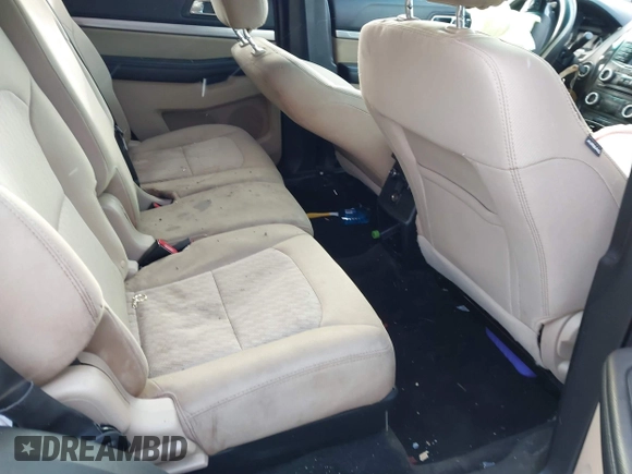 2016 Ford Explorer with VIN 1FM5K8BH0GGB57798, listed as a IAAI auction lot 41263083 with 132,651 mi miles and . Bid and sale history available at DreamBid. Image 8.