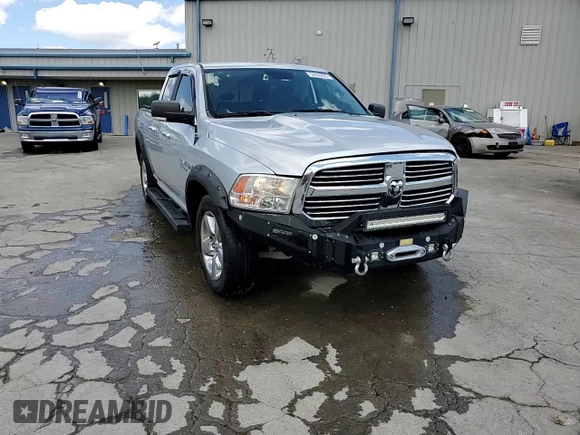 2017 Ram 1500 SLT with VIN 1C6RR6GT7HS651102, listed as a Copart auction lot 58850225 with 151,922 mi miles and Salvage title. Bid and sale history available at DreamBid. Image 13.