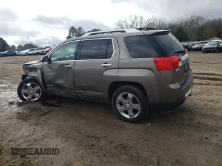 2012 GMC Terrain SLT-2 with VIN 2GKFLWE52C6205621, listed as a Copart auction lot 86096654 with 123,966 mi miles and Clean Title. Bid and sale history available at DreamBid. Image 2.