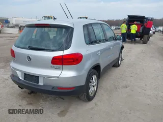 2012 Volkswagen Tiguan S with VIN WVGBV7AX9CW518118, listed as a IAAI auction lot 42080089 with 79,341 mi miles and . Bid and sale history available at DreamBid. Image 4.