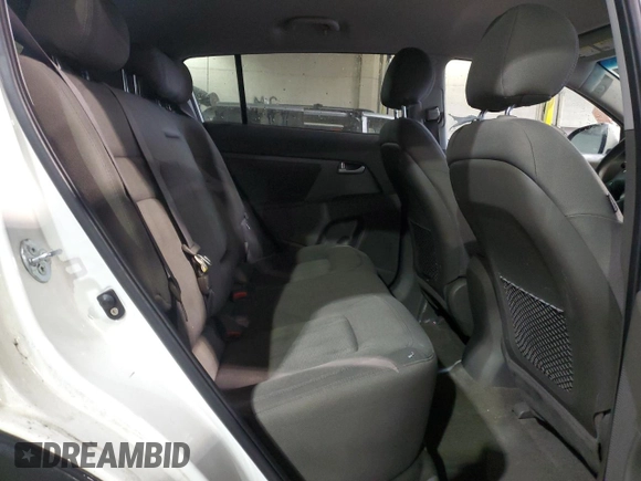2012 Kia Sportage LX with VIN KNDPBCA23C7315509, listed as a Copart auction lot 46448035 with 203,127 mi miles and Clean Title. Bid and sale history available at DreamBid. Image 11.