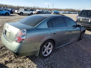 2005 Nissan Altima 3.5 SE with VIN 1N4BL11D55C171412, listed as a Copart auction lot 43170855 with 0 mi miles and Salvage Title. Bid and sale history available at carsss.com. Image 3.