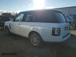 2012 Land Rover Range Rover HSE with VIN SALME1D45CA384306, listed as a Copart auction lot 42563675 with 103,567 mi miles and Salvage Title. Bid and sale history available at carsss.com. Image 2.