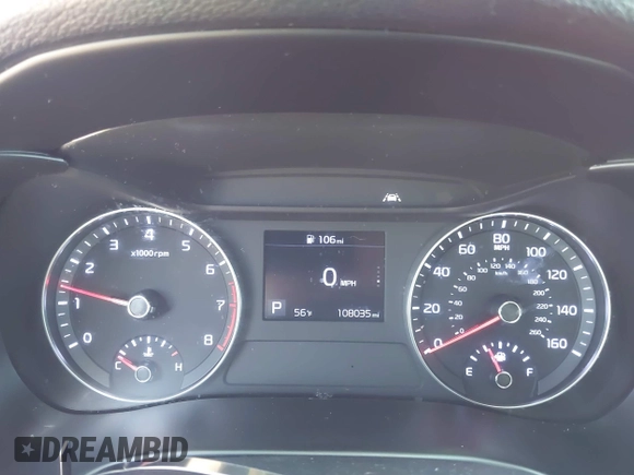 2021 Kia Forte EX with VIN 3KPF54AD1ME404443, listed as a IAAI auction lot 40952314 with 108,035 mi miles and . Bid and sale history available at DreamBid. Image 7.